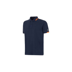 Suns Blue Cotton Polo Shirt