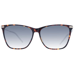 Hugo Boss Braune Acetat-Sonnenbrille