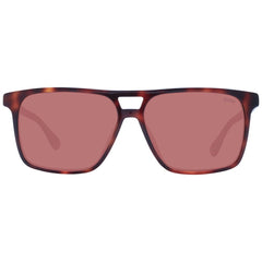 BMW Brown Acetate Sunglasses