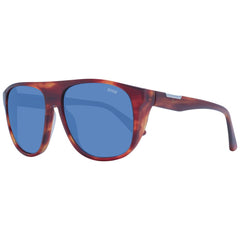 BMW Brown Acetate Sunglasses