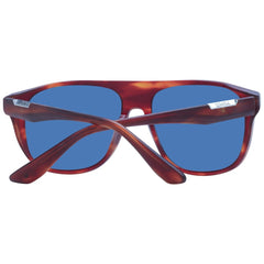 BMW Brown Acetate Sunglasses
