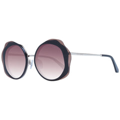 Ted Baker Sonnenbrille aus schwarzem Acetat