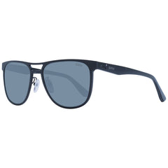 BMW Sonnenbrille Aluminium Schwarz