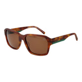 Timberland bruine acetaatzonnebril