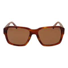 Timberland Braune Acetat-Sonnenbrille