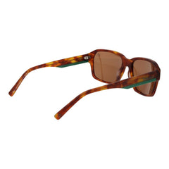 Timberland Braune Acetat-Sonnenbrille