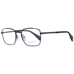 Yohji Yamamoto Schwarze Metallbrille (Fassungen)
