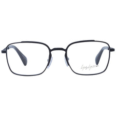 Yohji Yamamoto Schwarze Metallbrille (Fassungen)