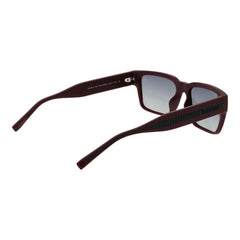 Timberland burgunderrote Kunststoff-Sonnenbrille