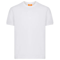 Suns White Cotton T-Shirt