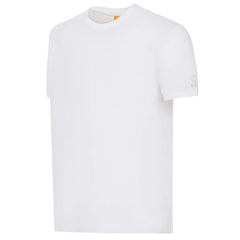 Suns White Cotton T-Shirt