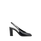 Prada Zwarte Kalfsleren Pumps