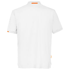 Suns White Cotton Polo Shirt