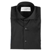 Ballantyne Black Cotton Men's Shirt