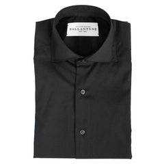Ballantyne Black Cotton Men's Shirt