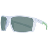 Timberland Witte Plastic Zonnebril