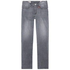 Tramarossa Gray Cotton Men Jeans