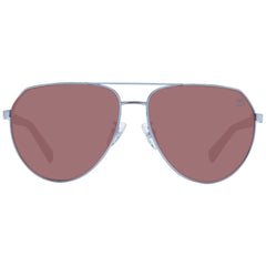 Timberland Gray Metal Sunglasses