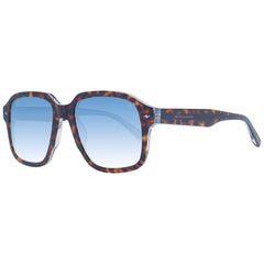 Scotch & Soda Braune Metallsonnenbrille