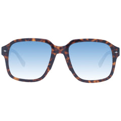 Scotch & Soda Brown Metal Sunglasses