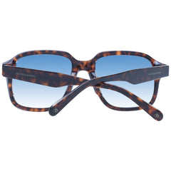 Scotch & Soda Braune Metallsonnenbrille