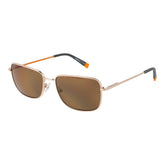 Timberland Gold Metal Zonnebril