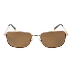 Timberland Gold Metal Sunglasses