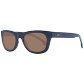 Hugo Boss Zwarte Eco Cellulose Propionaat Zonnebril