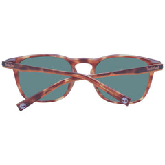 Timberland Brown Plastic Sunglasses