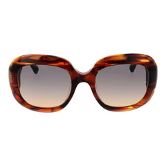 Scotch & Soda Braune Azetat-Sonnenbrille