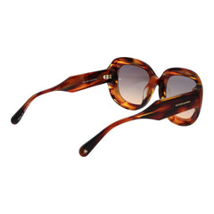 Scotch & Soda Braune Azetat-Sonnenbrille