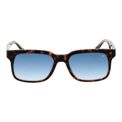 Scotch & Soda Brown Acetate Sunglasses