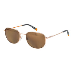 Timberland Sonnenbrille aus goldenem Metall
