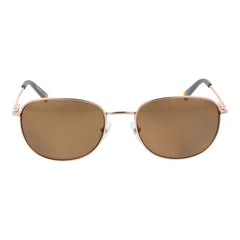Timberland Sonnenbrille aus goldenem Metall