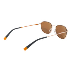 Timberland Sonnenbrille aus goldenem Metall