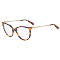Love Moschino braune Azetatbrille (Fassungen)