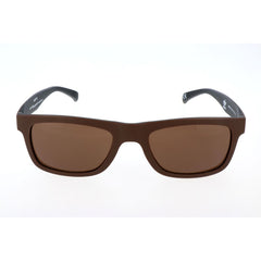 Adidas – Braune Acetat-Sonnenbrille