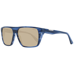 BMW Sonnenbrille aus blauem Azetat