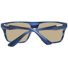 BMW Sonnenbrille aus blauem Azetat