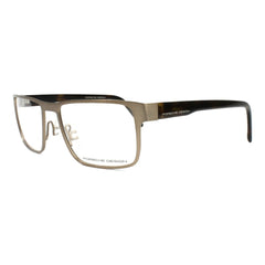 Porsche Braune Metallbrille (Gestelle)