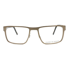 Porsche Braune Metallbrille (Gestelle)