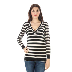 Fred Perry Nero Wollpullover für Damen