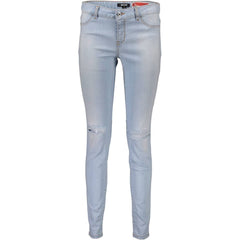 Just Cavalli Azzurro Damenjeans aus Baumwolle