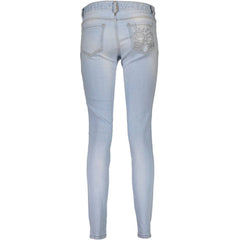 Just Cavalli Azzurro Damenjeans aus Baumwolle