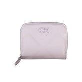 Calvin Klein Purple Polyester Women Wallet