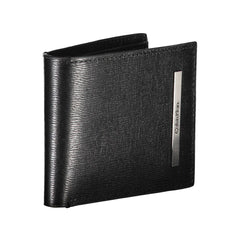 Calvin Klein Black Eco Leather Men Wallet