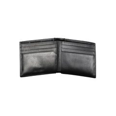 Calvin Klein Black Eco Leather Men Wallet