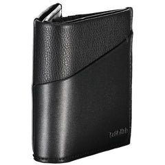 Calvin Klein Black Recycled Polyester Men Wallet