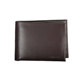 Calvin Klein Brown Leather Men Wallet