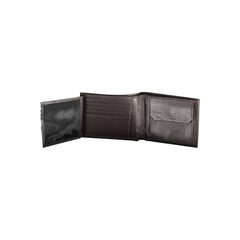Calvin Klein Brown Leather Men Wallet